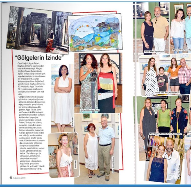 Gölgelerin İzinde - Alaçatı - Bizim İzmir Magazin Dergisi 